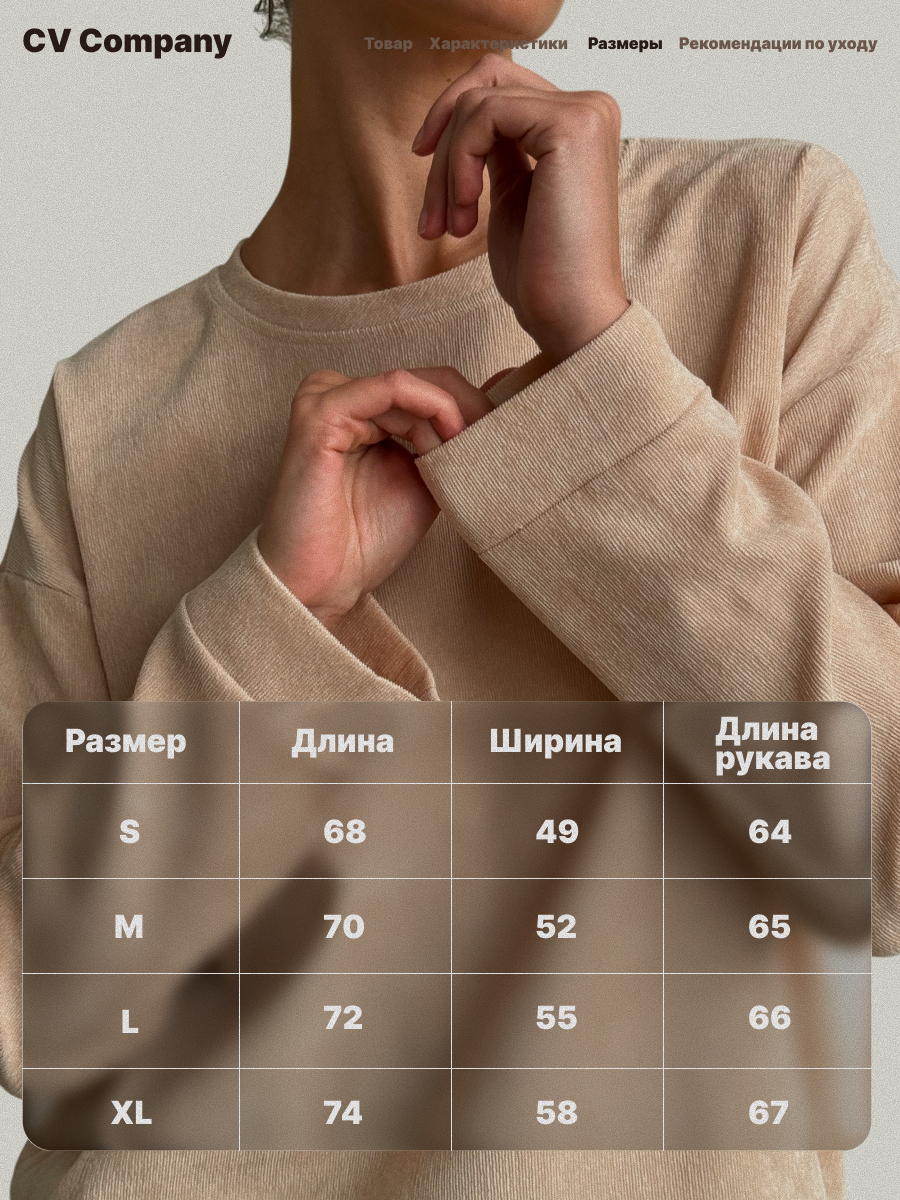 Инфографика карточки товара | Сетка — социальная сеть от hh.ru