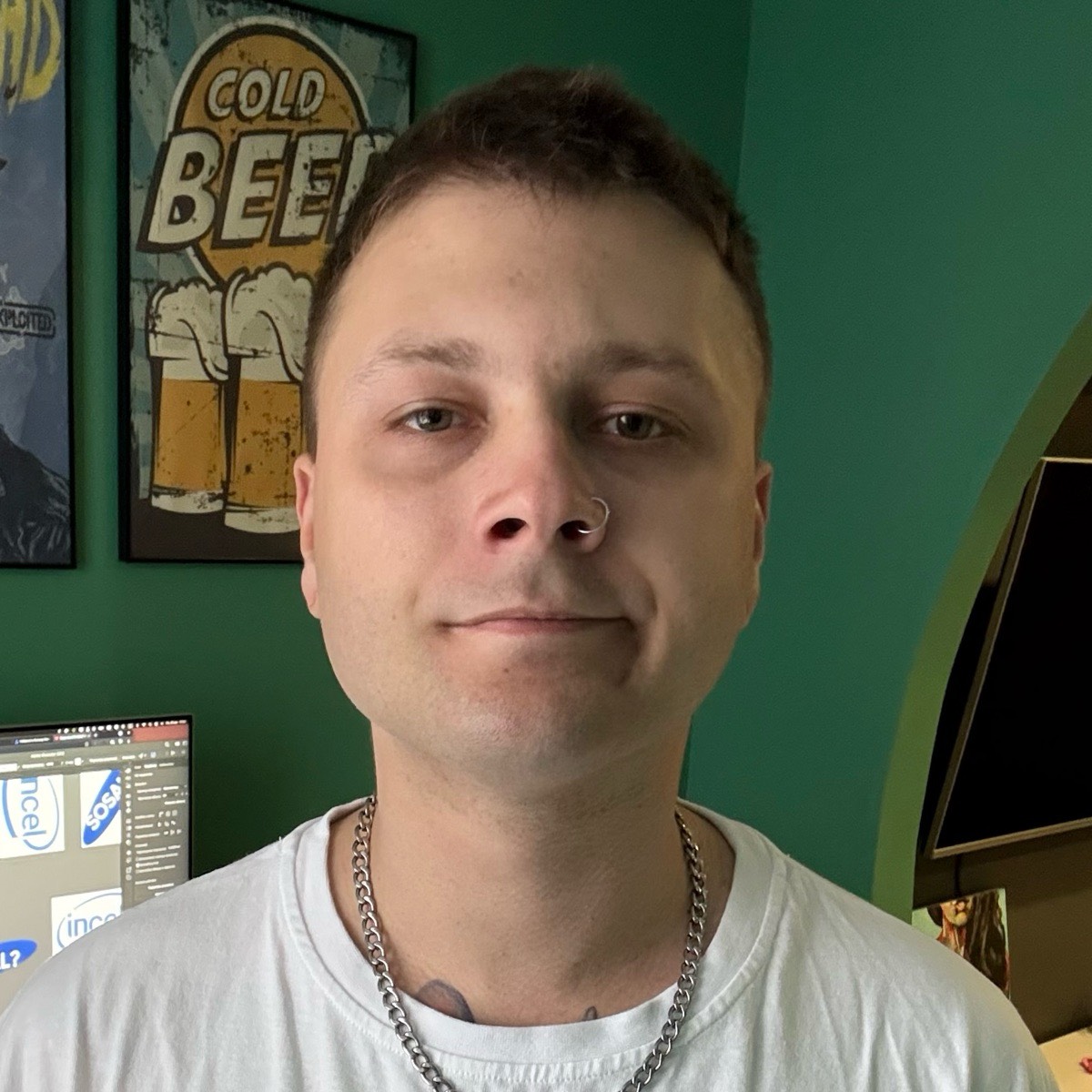 Network member avatar