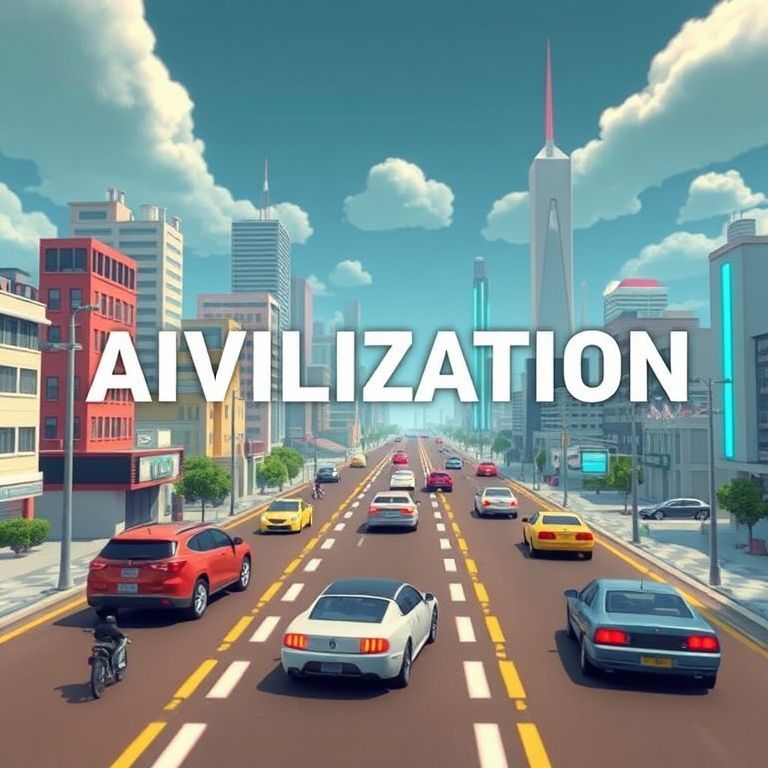 AIvilization — это увлекательная симуляция, где AI-агенты учатся, работают и создают свой собственный мир | Сетка — социальная сеть от hh.ru
