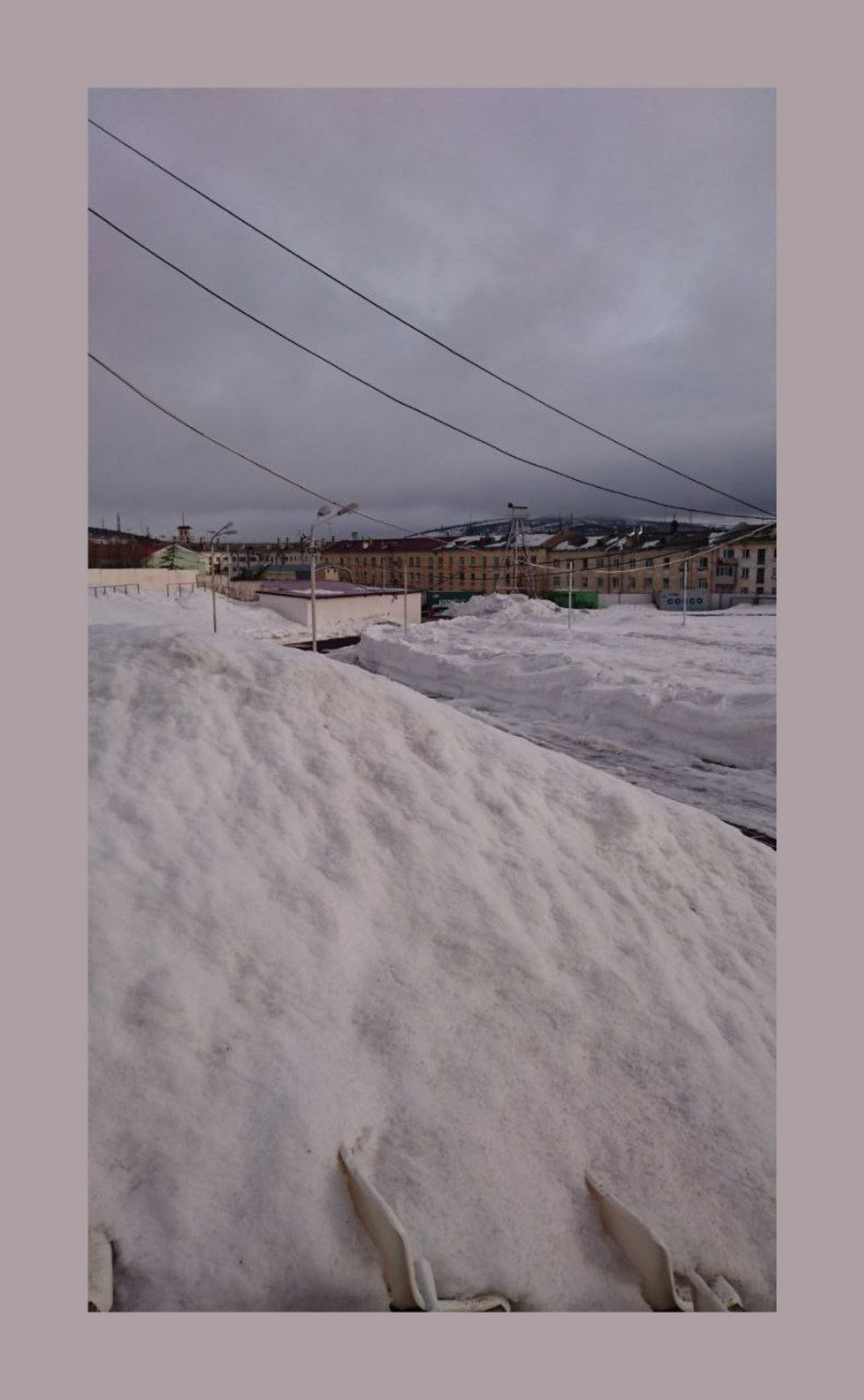Снег. Радость Магадана. / Snow. Magadan joy. | Сетка — социальная сеть от hh.ru