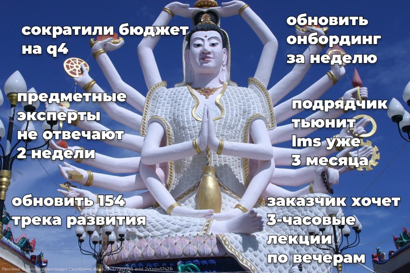 Коллеги, узнали себя? Так выглядит в начале осени примерно каждый L&D и T&D | Сетка — социальная сеть от hh.ru