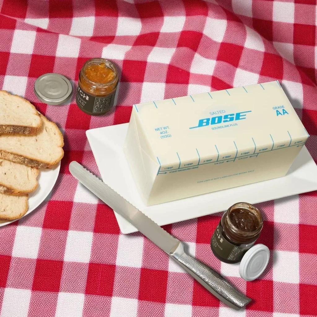 Bose придумали классный пресс-пак для инфлюенсеров, который завирусился в сети. Этот пресс-пак был сделан для продвижения нового цвета Citrus Yellow для своей колонки SoundLink Plus | Сетка — социальная сеть от hh.ru