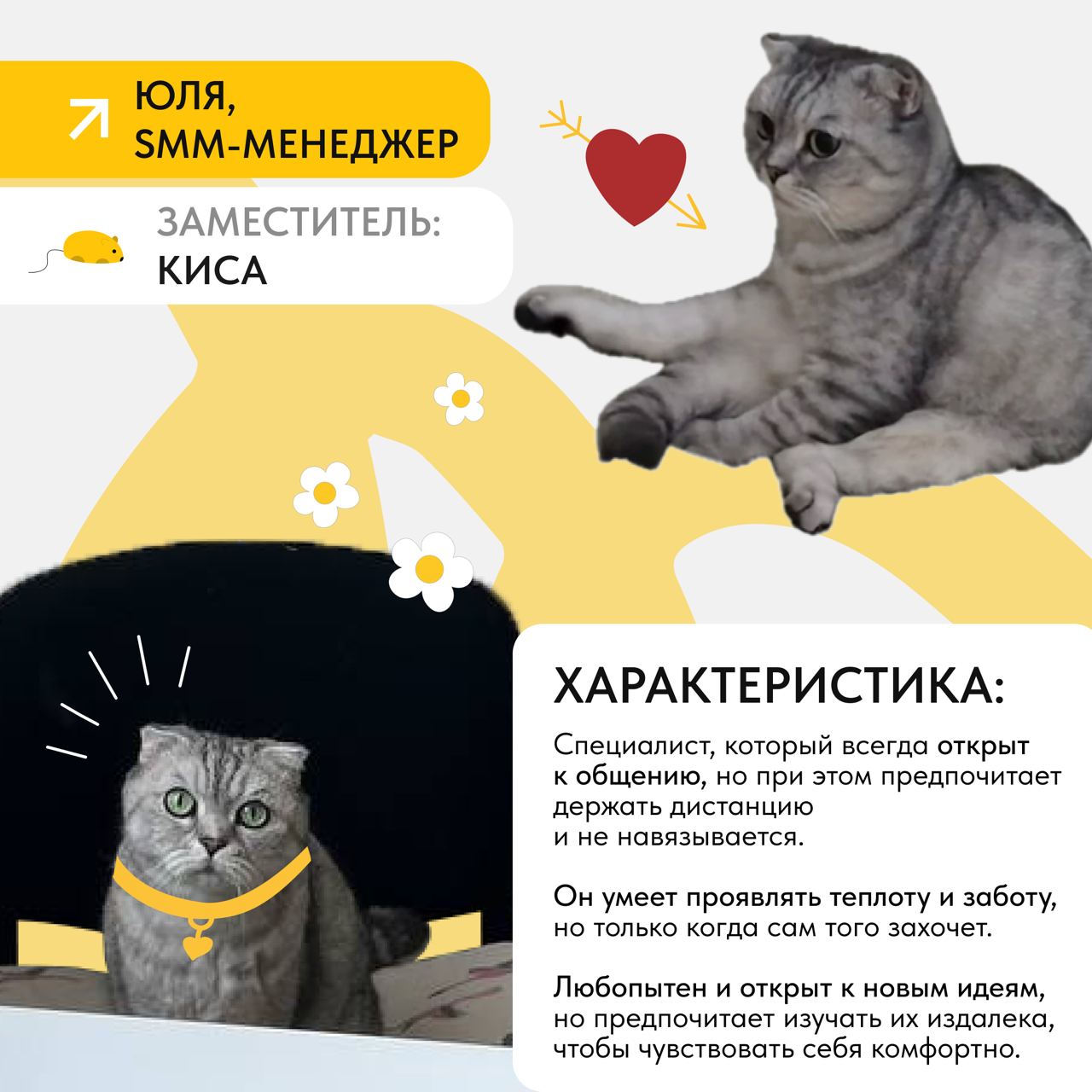 Они не сдают проекты.
Не редактируют макеты.
🧢Не заходят в Weeеk. Но делают одно очень важное дело – заочно поддерживают нас на каждом созвоне | Сетка — социальная сеть от hh.ru