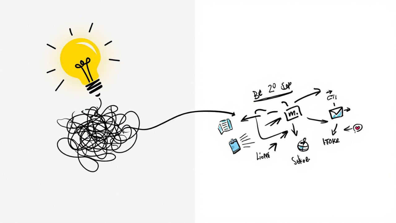 Ваша бесконечная доска для гениальных идей ✍️
Ищете способ быстро набросать идею, схему или план, чтобы это не выглядело как скучная корпоративная диаграмма?
Встречайте Excalidraw | Сетка — социальная сеть от hh.ru