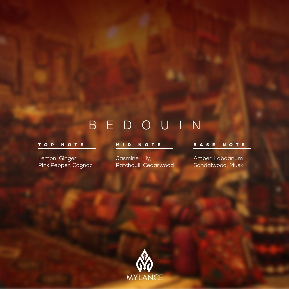 ✨ Bedouin – особый аромат из коллекции The Grandeur от MYLAN | Сетка — социальная сеть от hh.ru