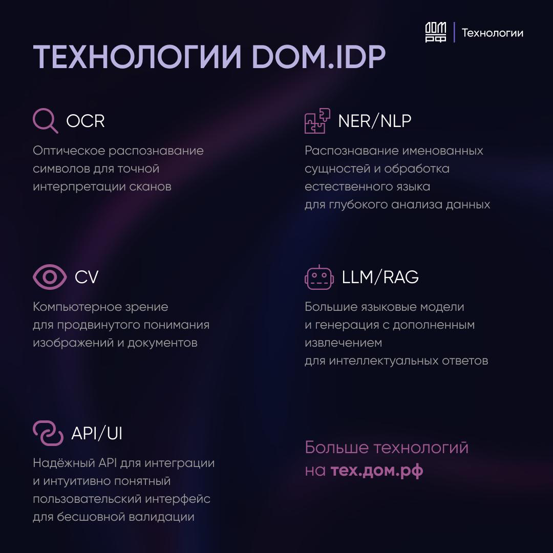 DOM.IDP — платформа для обработки документов | Сетка — социальная сеть от hh.ru