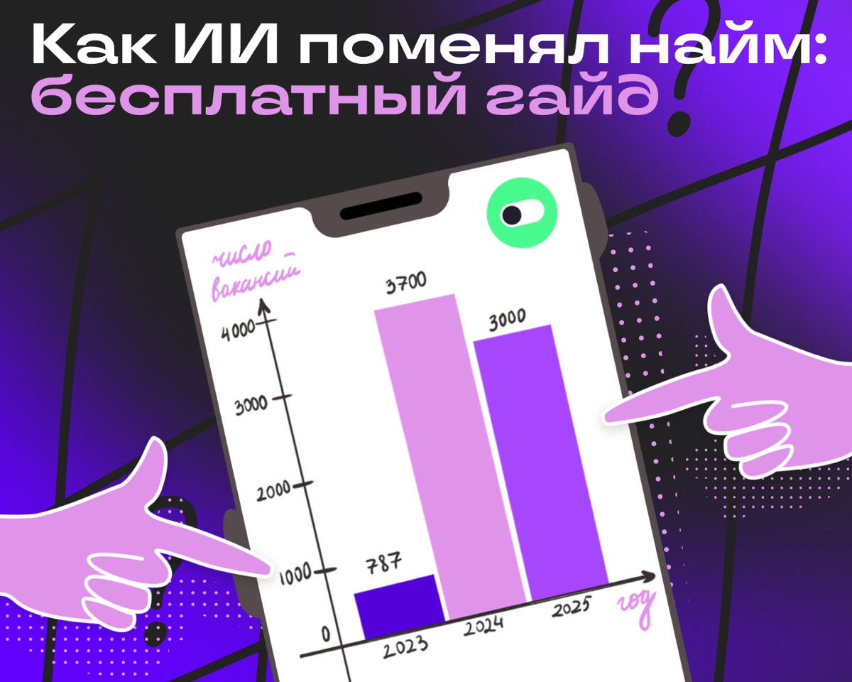 Как нейросети меняют рынок труда | Сетка — социальная сеть от hh.ru