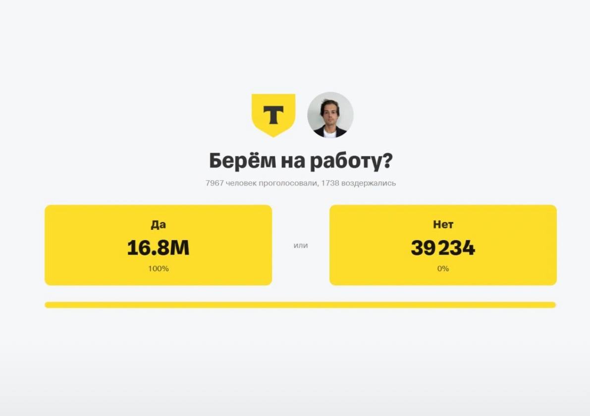 Какой рынок труда — такие и методы поиска работы
Москвич Саша Романов очень хотел попасть в Т-Банк | Сетка — социальная сеть от hh.ru