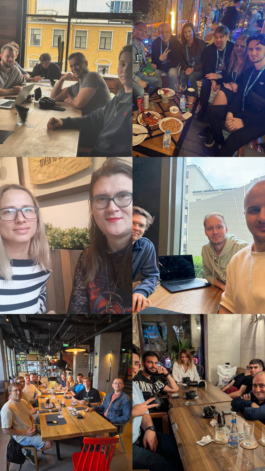 Собрали для вас фотографии встреч с прошедших выходных!
ANDROID:
🔶 САНКТ-ПЕТЕРБУРГ
IOS:
🔶 САНКТ-ПЕТЕРБУРГ
IT:
🔶 БАКУ
🔶 МОСКВА
MOBILE:
🔶 БЕЛГРАД
🔶 ВИЛЬНЮС
🔶 НИЖНИЙ-НОВГОРОД
Полезности:
🟢 English Club
🟢... | Сетка — социальная сеть от hh.ru