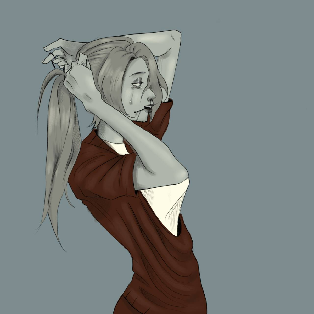 ЧБ Иллюстрации персоонажей | Сетка — социальная сеть от hh.ru