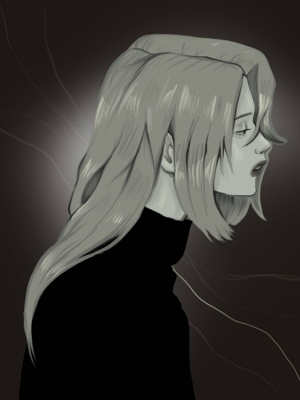 ЧБ Иллюстрации персоонажей | Сетка — социальная сеть от hh.ru