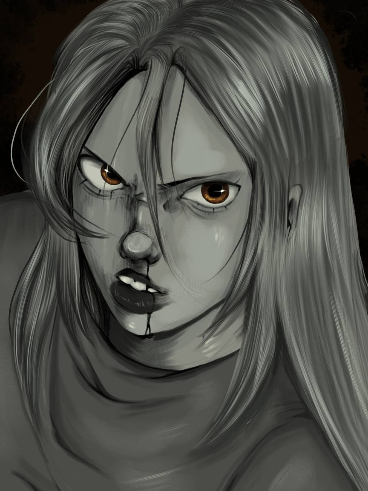 ЧБ Иллюстрации персоонажей | Сетка — социальная сеть от hh.ru