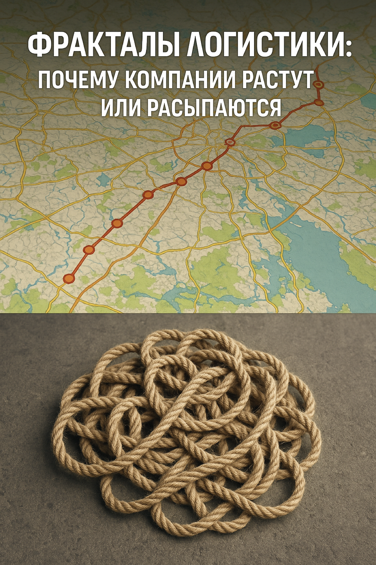 Фракталы логистики: геометрия роста и распада компаний | Сетка — социальная сеть от hh.ru