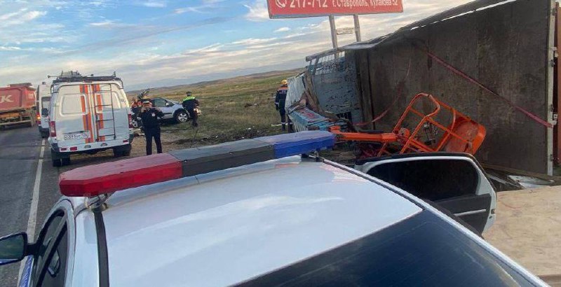 На Северном обходе в аварии погибла женщина
Около 17:15 на 1-м километре трассы «Северный обход Ставрополя» грузовик Renault выехал на встречную полосу и столкнулся с Suzuki | Сетка — социальная сеть от hh.ru