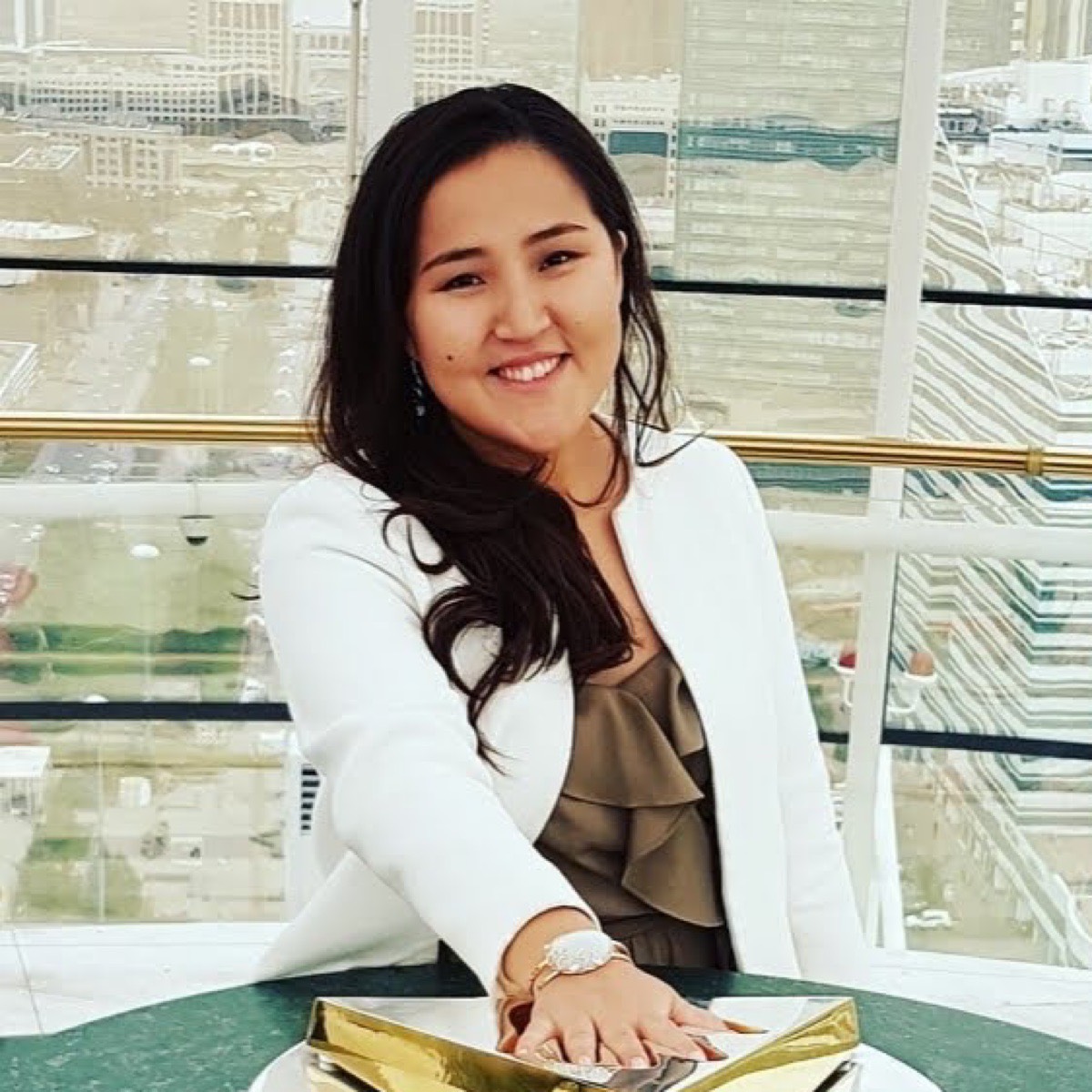 Aigerim Uzbekova