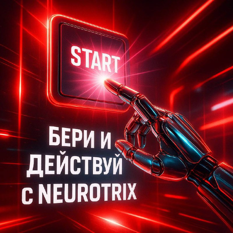 Привет! Я с шикарной новостью!🔥
20 октября стартует мой авторский марафон по нейросетям, которого я ждала сама!
«Бери и действуй с NeuroTrix» — абсолютно бесплатно, целых 8 недель про нейросети 🚀
Здес... | Сетка — социальная сеть от hh.ru