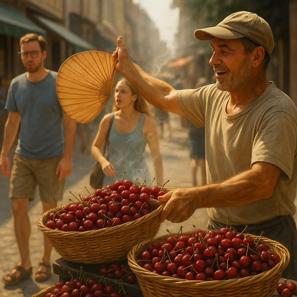 🍒 ПОМОГИТЕ КЛИЕНТУ ПРИМЕРИТЬ ВАШ ПРОДУКТ: ВИШНЕВЫЙ КЕЙС | Сетка — социальная сеть от hh.ru