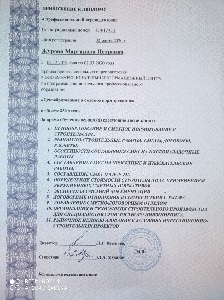 Network member avatar