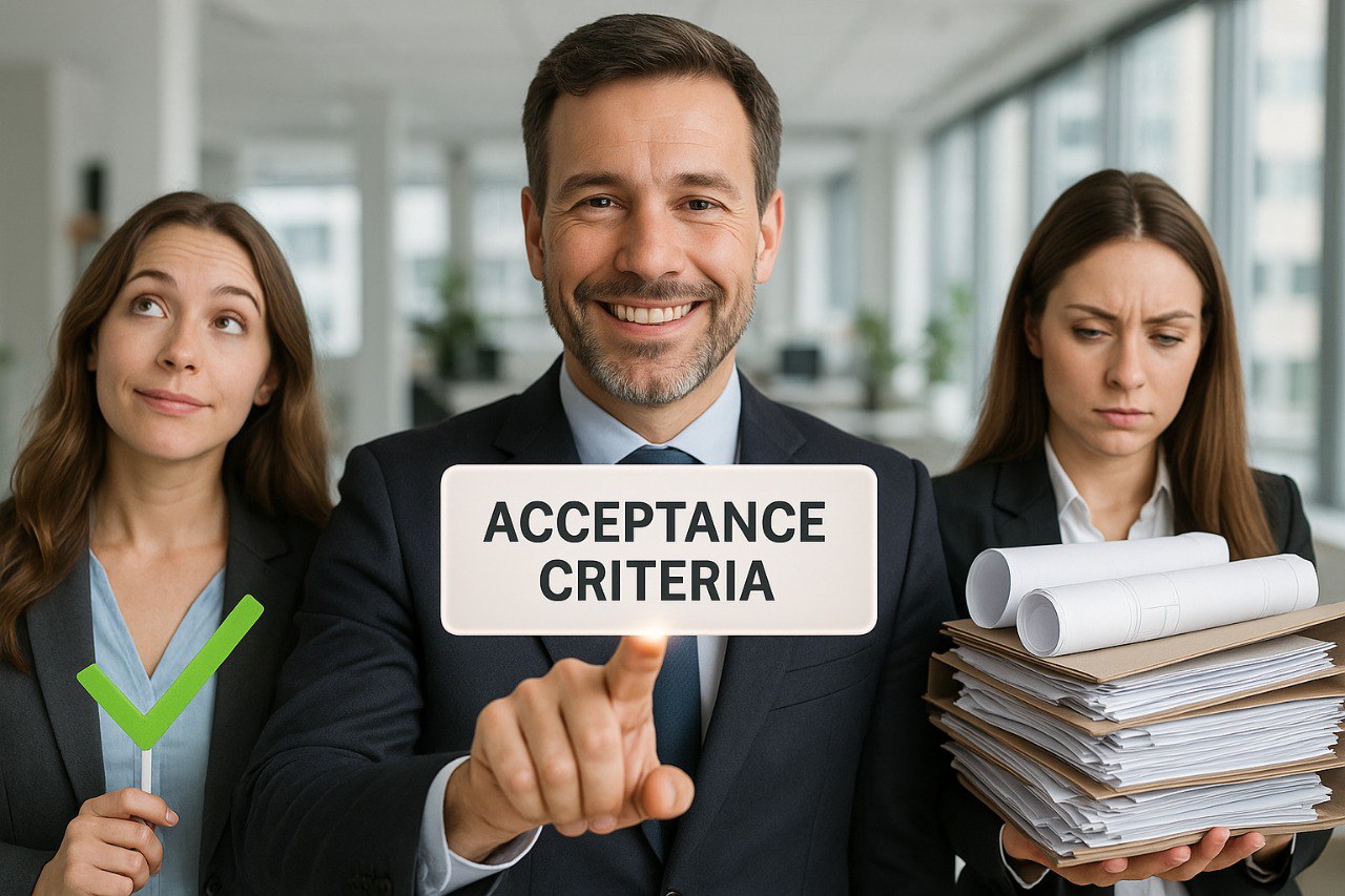✅ Закрыли тикет - не реализовали ожидания. Как превратить обещания в результат.
Критерии приемки фиксируют ожидаемое поведение системы глазами пользователя | Сетка — социальная сеть от hh.ru