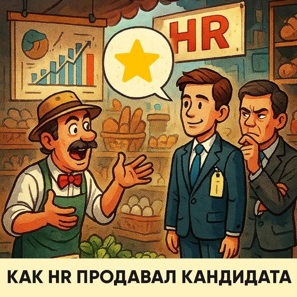 КАК HR ПРОДАВАЛ КАНДИДАТА, ИЛИ «КИТАЙСКАЯ ПЫТКА В ДЕЙСТВИИ» | Сетка — социальная сеть от hh.ru