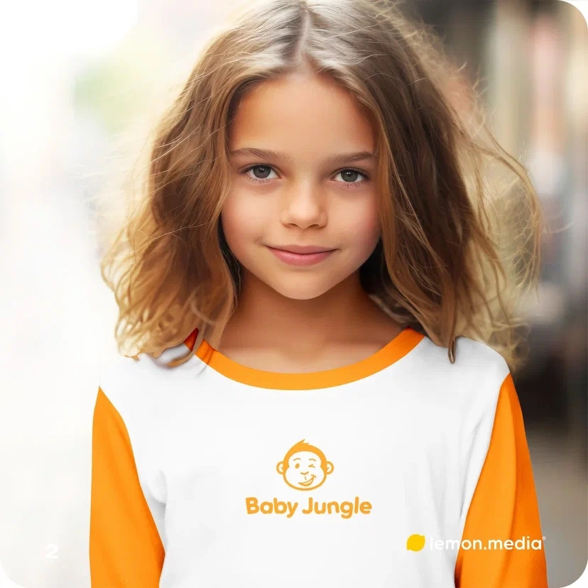 Логотип для компании «Baby Jungle» | Сетка — социальная сеть от hh.ru