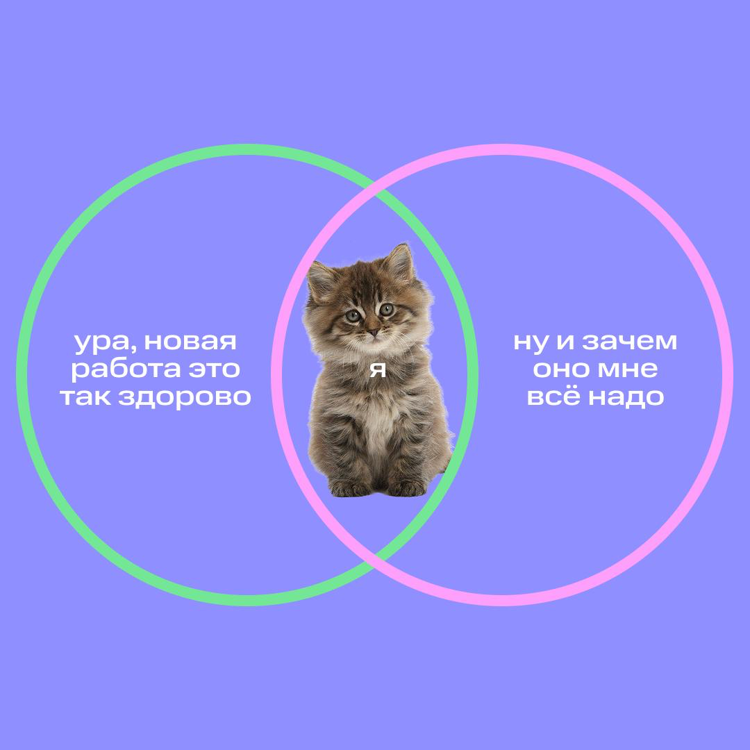 Подписчики, знакомые мысли? Ставьте 💜, если да! | Сетка — социальная сеть от hh.ru