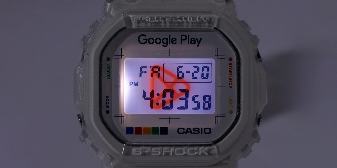 Сasio сделали прозрачные G-Shock в стиле Google Play
Да, легендарные G-Shock, о которых мечтали лет 15 назад подростки теперь есть в лимитированной серии | Сетка — социальная сеть от hh.ru