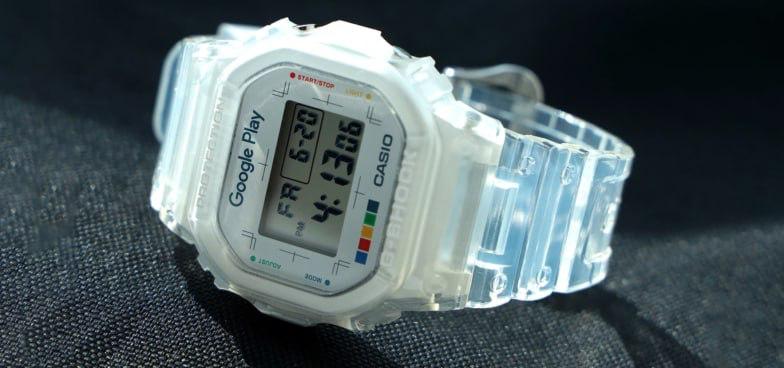 Сasio сделали прозрачные G-Shock в стиле Google Play
Да, легендарные G-Shock, о которых мечтали лет 15 назад подростки теперь есть в лимитированной серии | Сетка — социальная сеть от hh.ru