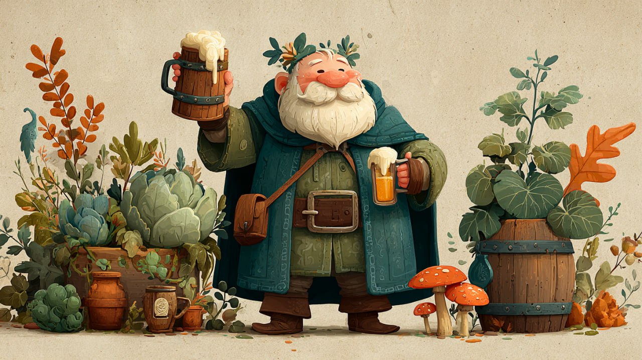 Нейрокалендарь — выпуск #2: Октоберфест, Куликовская битва, радиоконцерт, смайлик и кругосветка Дрейка
Регулярная совместная рубрика, создаваемая с ребятами из Gerwin | Сетка — социальная сеть от hh.ru