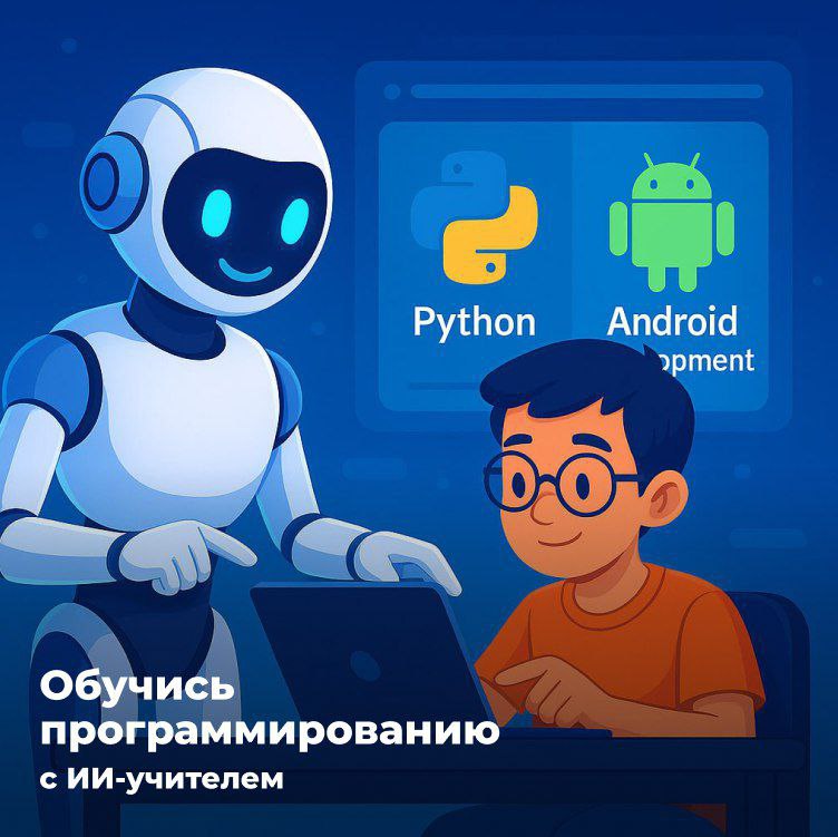 Что делать? Попробовать обучиться разработке с помощью ИИ-учителя 💛
Представляем будущее обучения SYNAPSE — ваш личный ИИ-учитель по программированию (Andriod, Phyton), который всегда на связи!
Почему... | Сетка — социальная сеть от hh.ru