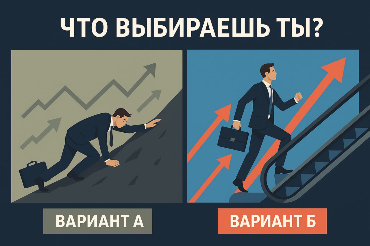 Ваш бизнес ползет в гору, когда мог бы взлетать?
Знакомая ситуация? Вы годами работаете на рынке, держитесь на «сарафанном радио» и текущих клиентах. Кажется, что все стабильно.. | Сетка — социальная сеть от hh.ru