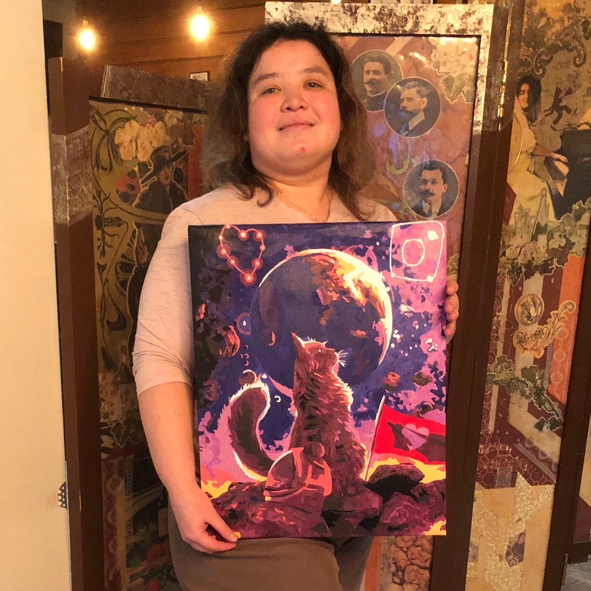 Network member avatar