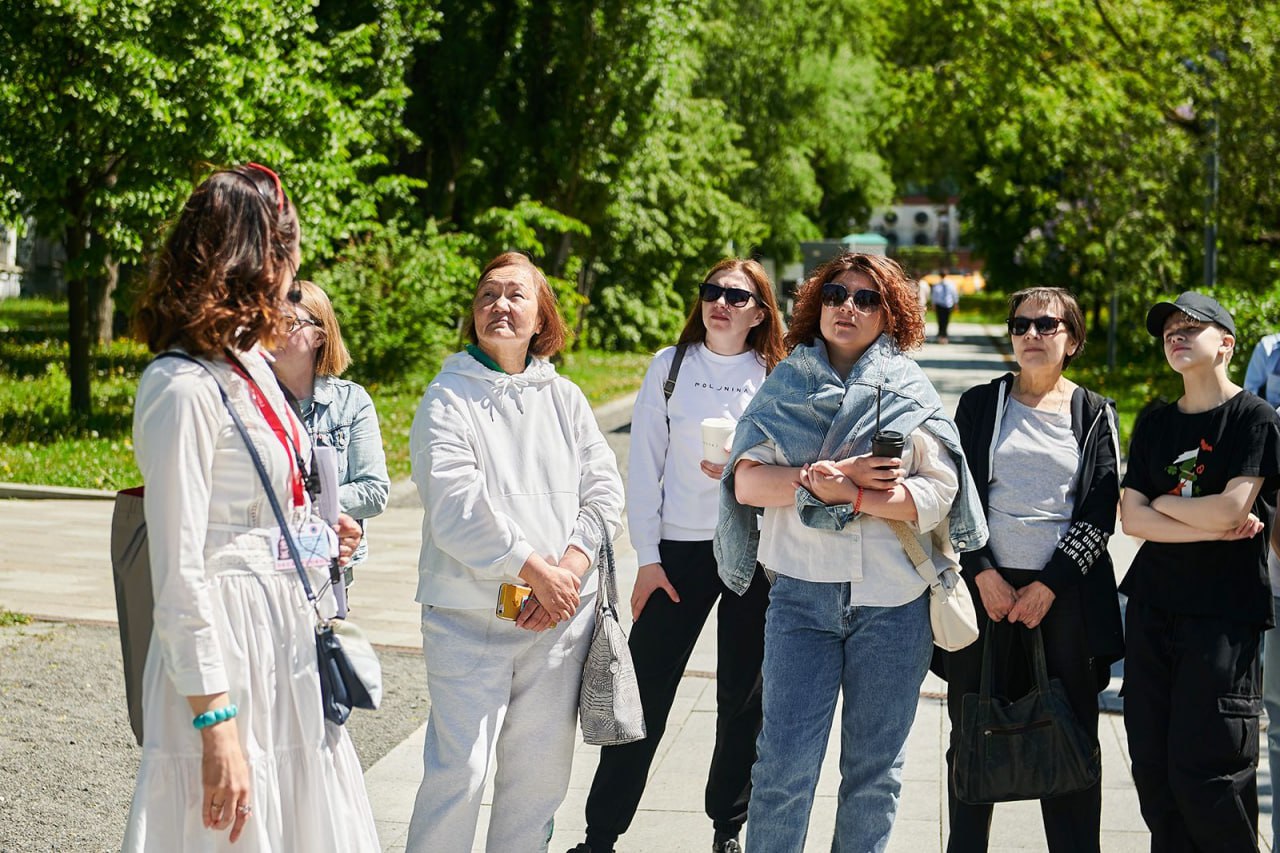 🗣Экскурсионная акция «Московские истории» объединит более 150 площадок
27-29 сентября
Всего пройдет более 500 экскурсий, посвященных истории, архитектуре, гастрономии, искусству, технологиям и другим ... | Сетка — социальная сеть от hh.ru