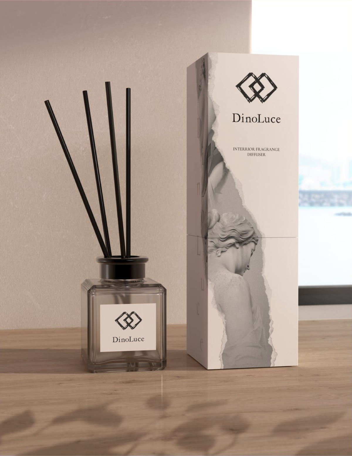 Дизайн упаковки для аромадиффузора DinoLuce 🌿
акценты сделаны на:
🔵 изящной классике и эстетике античных скульптур
🔵лёгкой фактуре «рваной бумаги», добавляющей глубину
🔵 минимализме, который подчёркив... | Сетка — социальная сеть от hh.ru