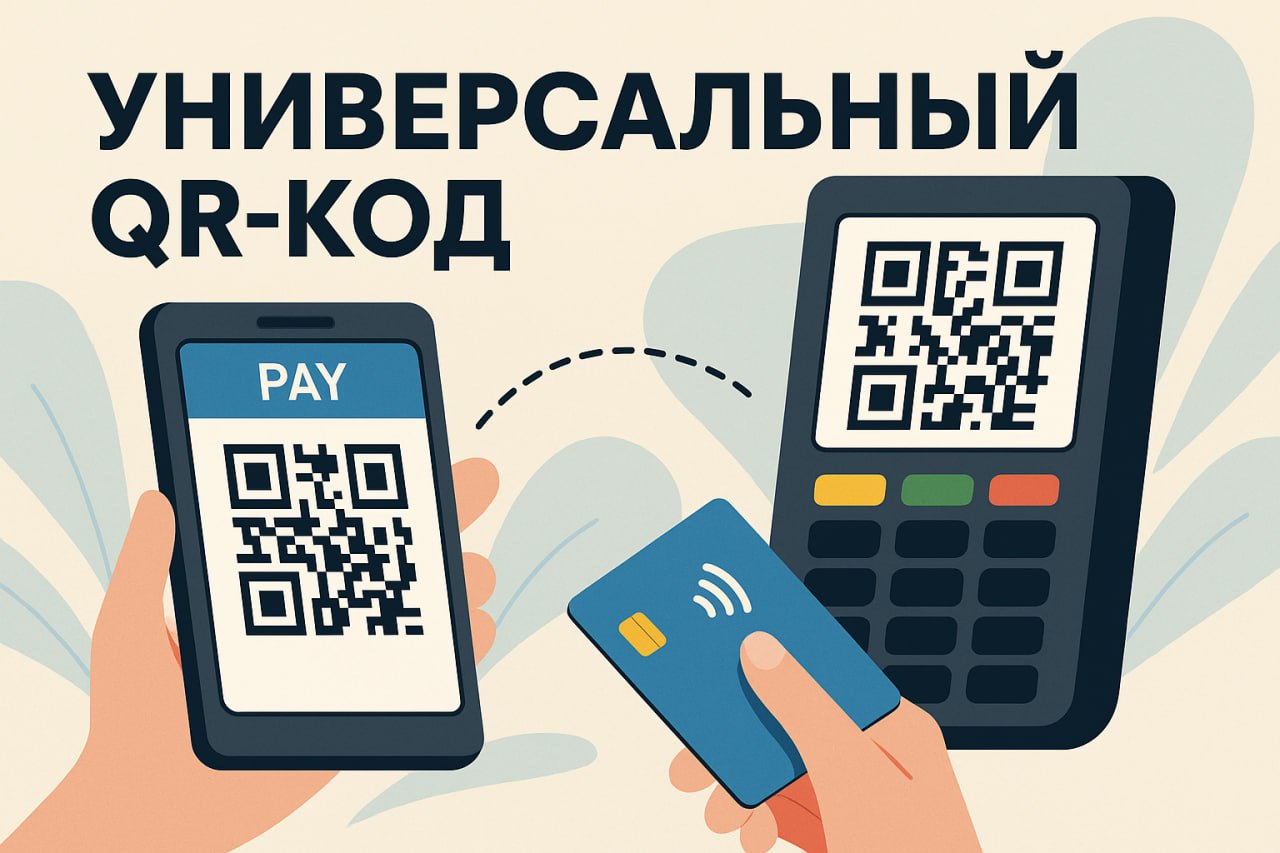 📱 Универсальный QR-код: что изменится с 2026 года
В России принят закон о запуске универсального платёжного QR-кода. С 2026 года начнётся постепенный переход на единый стандарт оплаты товаров и услуг | Сетка — социальная сеть от hh.ru