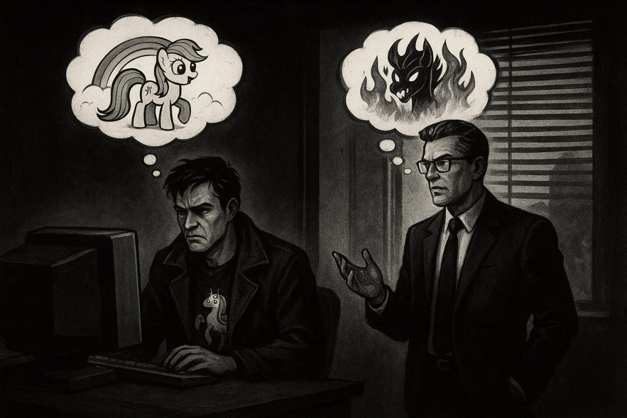 Когда топ-менеджер видит радугу, а айтишник — конец света и наоборот?
Речь пойдет про эффект Даннинга–Крюгера и вечную ссору бизнеса с айти | Сетка — социальная сеть от hh.ru