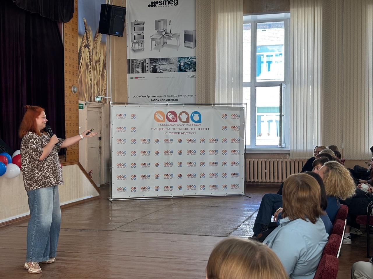 В поиске новых талантов побывали в НКППиП! 👩‍🎓🧑‍🎓
Вчера «Сибирский Гурман» принял участие в презентации ведущих работодателей пищевой промышленности для студентов Новосибирского колледжа питания и сер... | Сетка — социальная сеть от hh.ru