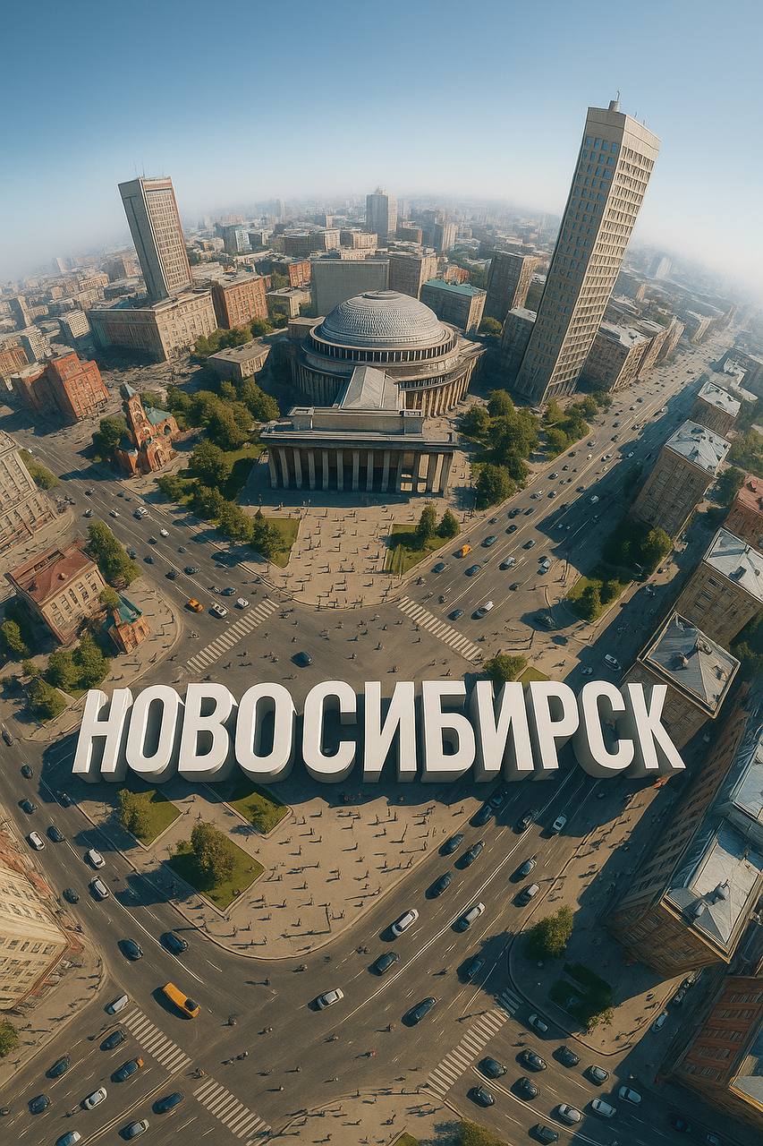 Сегодня выступаю с темой про ИИ в прекрасном Новосибирске.
Впервые в этом городе — красивом и чистом | Сетка — социальная сеть от hh.ru
