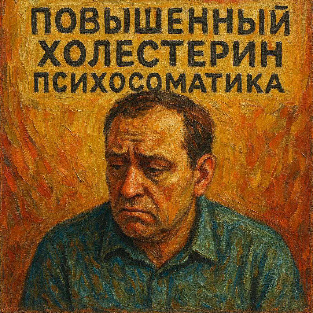Повышенный холестерин. Психосоматика. | Сетка — социальная сеть от hh.ru