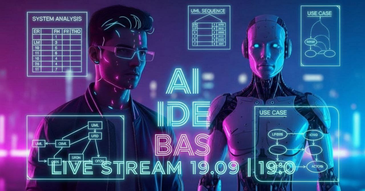 🔥 Новый выпуск «Вайб-Аналитики» — 19 сентября!
🎥 В 19:00 в прямом эфире встречаемся с Александром Кротовым, автором канала "Клуб (вне)системных аналитиков"
Поговорим о требованиях практике BA/SA, влия... | Сетка — социальная сеть от hh.ru