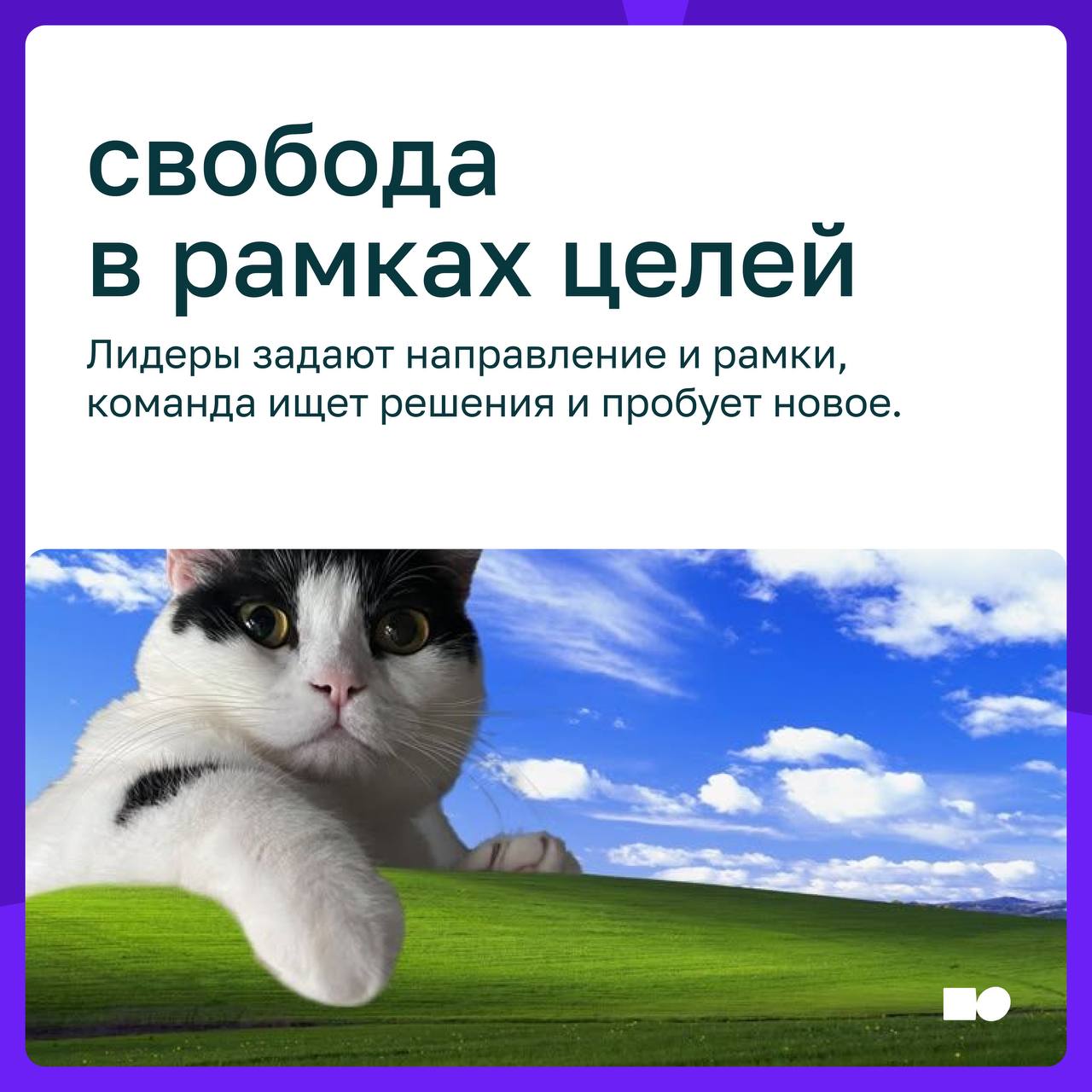 💜 Культура доверия: как лидеры создают пространство для роста
Компании часто говорят о росте, новых продуктах, рынках, технологиях, но устойчивое развитие всегда начинается с того, как выстроены отнош... | Сетка — социальная сеть от hh.ru