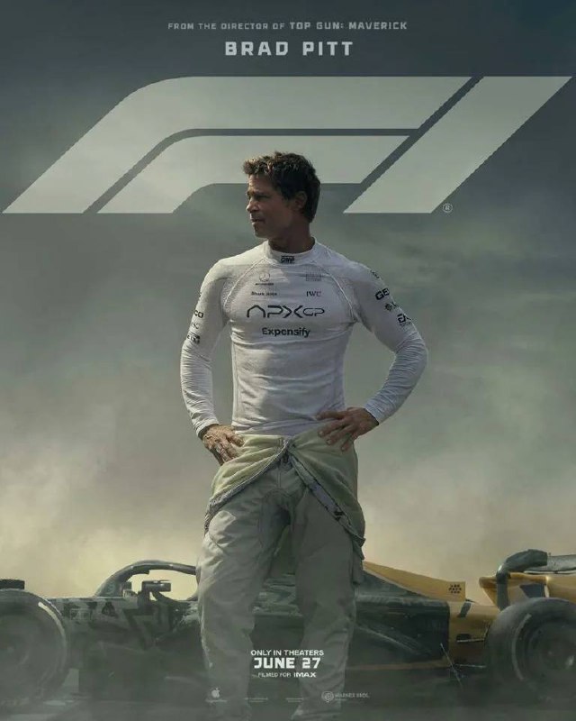 🏎️ F1 с Брэдом Питтом: кино не про гонки, а про жизнь
Недавно вышел фильм про Формулу-1 с Брэдом Питтом. Очень классный и захватывающий фильм, точно один из лучших за последнее время | Сетка — социальная сеть от hh.ru