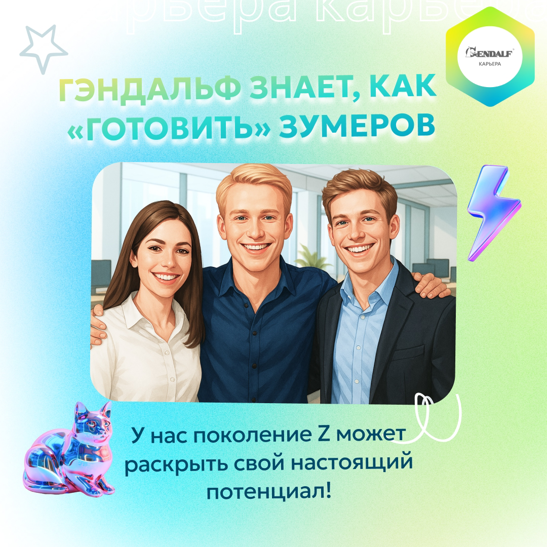 🔥 Наша компания знает, как «готовить» зумеров! | Сетка — социальная сеть от hh.ru
