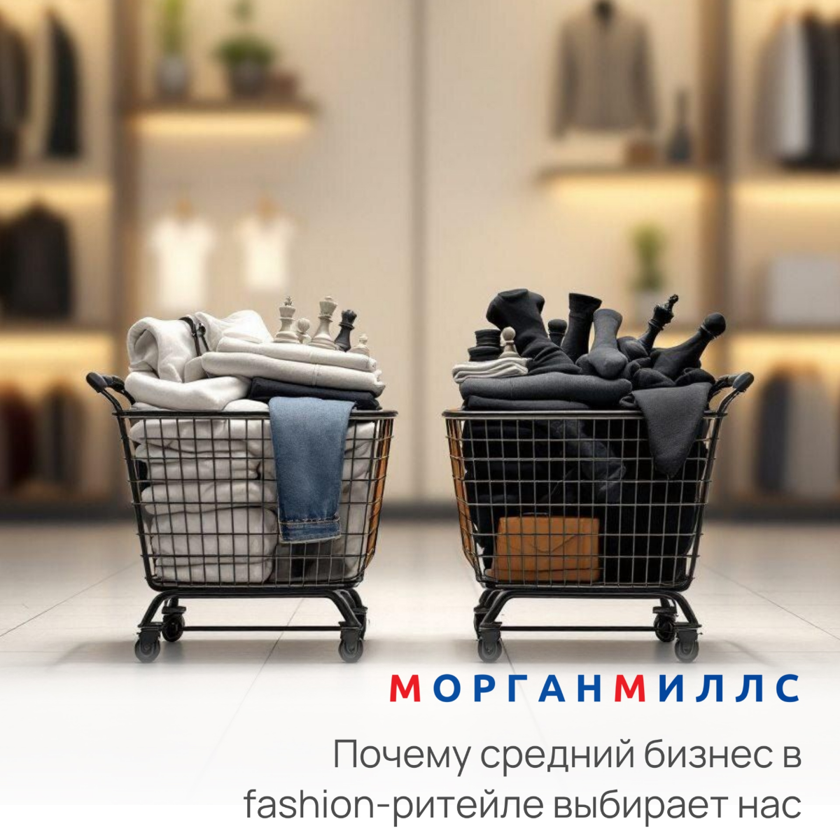Идеальный партнёр для среднего бизнеса в fashion-ритейле. | Сетка — социальная сеть от hh.ru