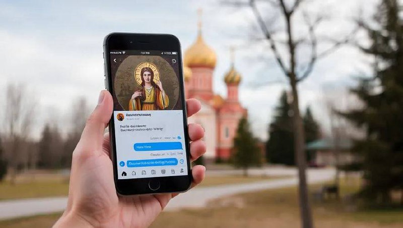 📱 Православный мессенджер Зосима запустят в России уже 30 октября. В мессенджере будут тематические чаты по церковным приходам, нельзя материться и кидать мемы с чёрным юмором | Сетка — социальная сеть от hh.ru