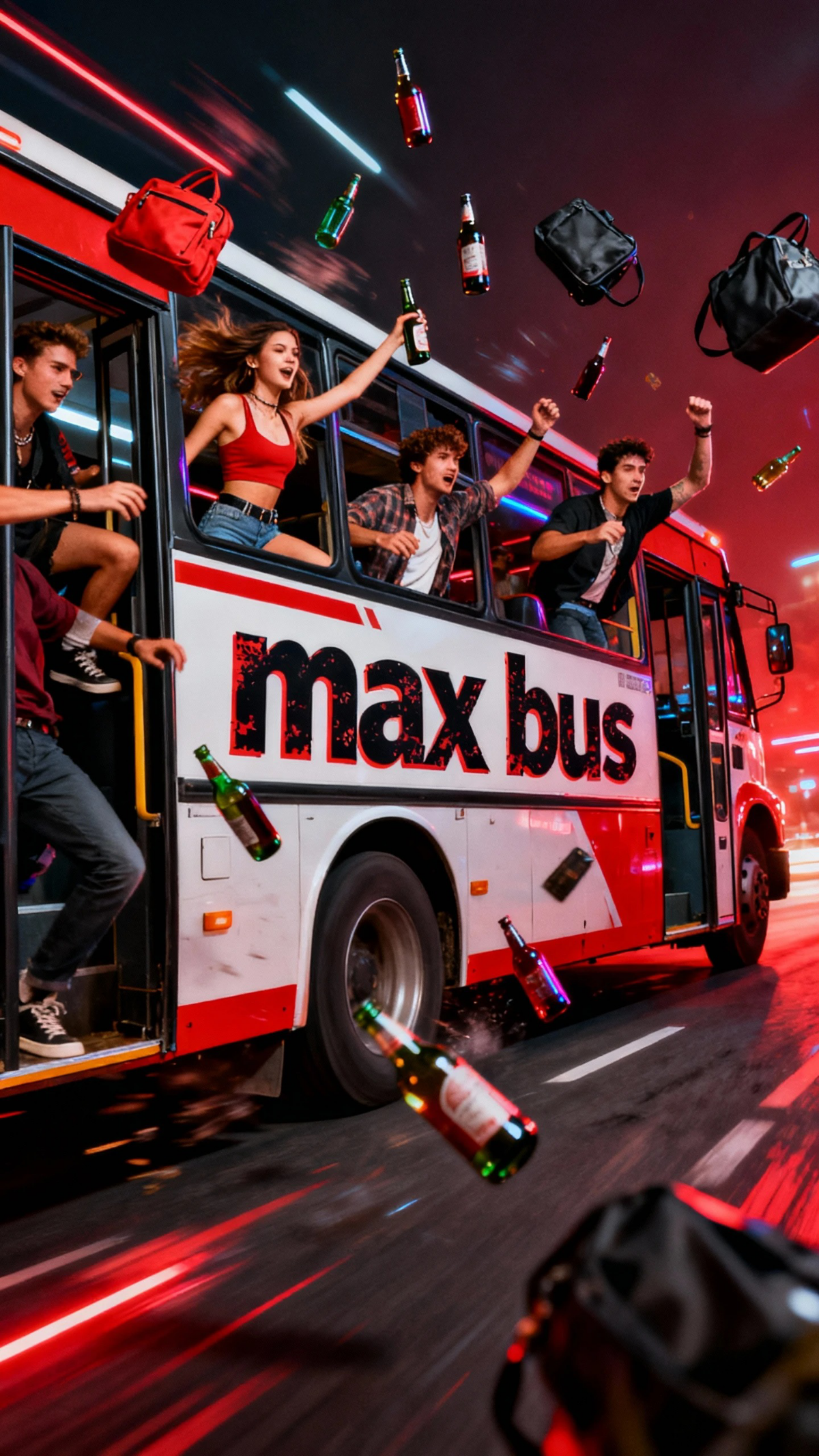 Проведена работа над созданием обложки для вечеринки "max bu | Сетка — социальная сеть от hh.ru