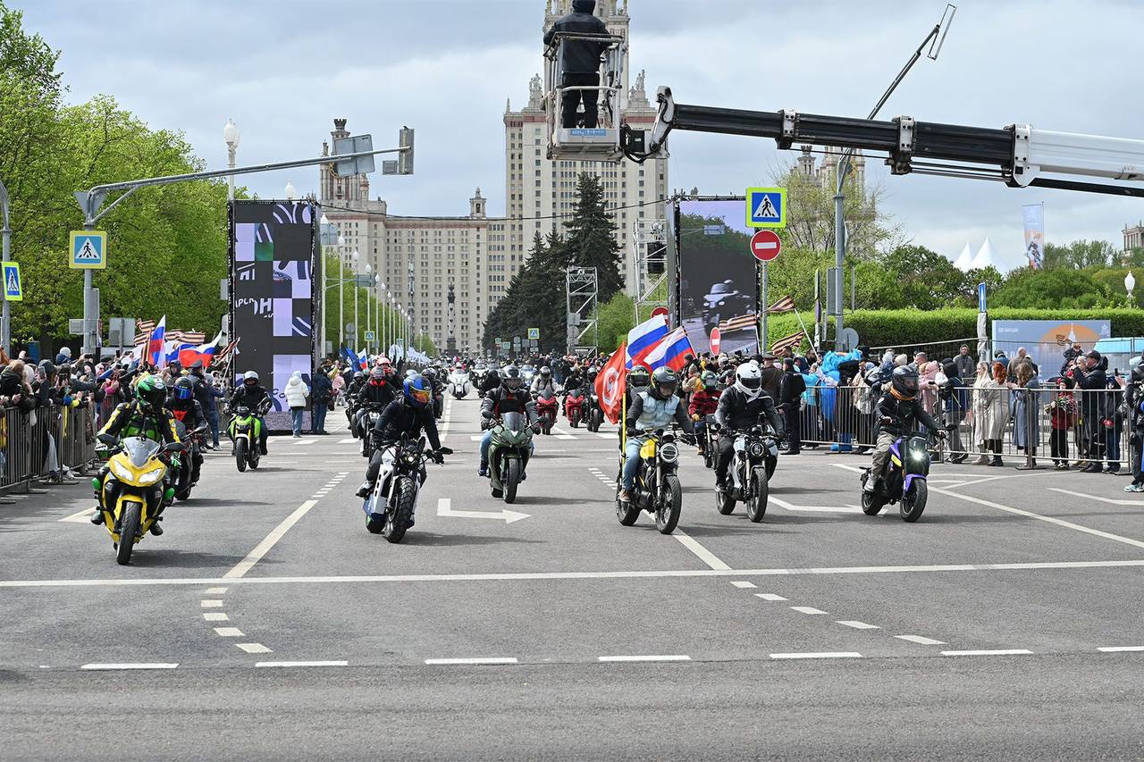 🏍️ Мотофестиваль в честь закрытия сезона пройдет в Москве
27 сентября
Подробную программу развлекательных мероприятий, а также трассу заезда мотоциклистов со стартом и финишем колонны опубликуют в бли... | Сетка — социальная сеть от hh.ru