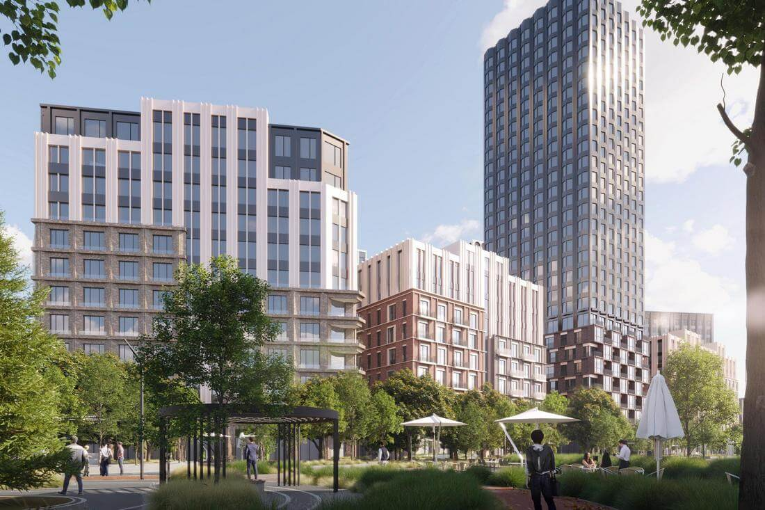 ЖК "Тихий центр" - громкий тихий старт. | Сетка — социальная сеть от hh.ru