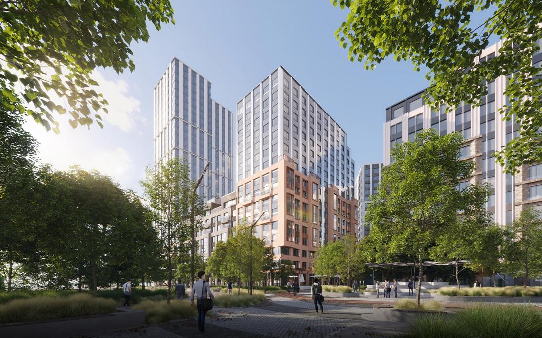 ЖК "Тихий центр" - громкий тихий старт. | Сетка — социальная сеть от hh.ru