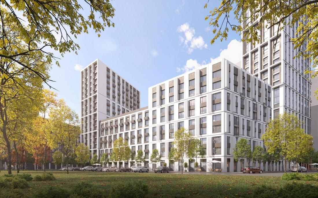 ЖК "Тихий центр" - громкий тихий старт. | Сетка — социальная сеть от hh.ru